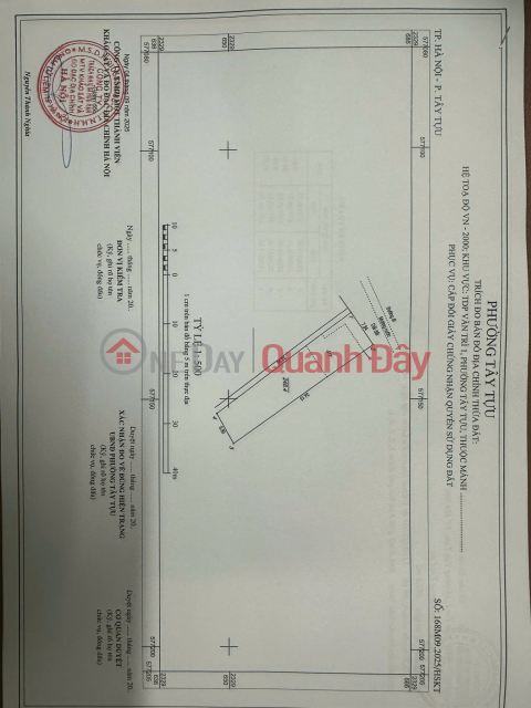 URGENTLY SELLING LAND ON THE ROAD CONNECTING TO HOANG QUOC VIET EXTENDED. CONTACT; 0931982626 _0