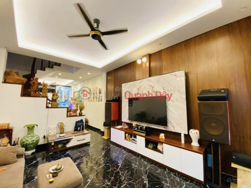 Property Search Vietnam | OneDay | Nhà ở Niêm yết bán Bán nhà mới Định Công 45m2 x 5T, ngõ rộng, cách 10m ra mặt phố, nhà thoáng, giá chỉ 7.15 tỷ
