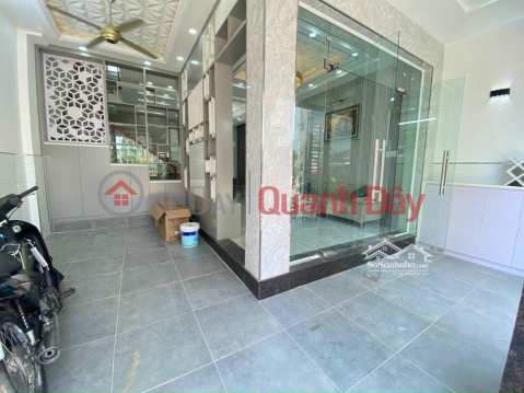 House for rent in Anh Tuan KDC, 4 floors, full furniture _0
