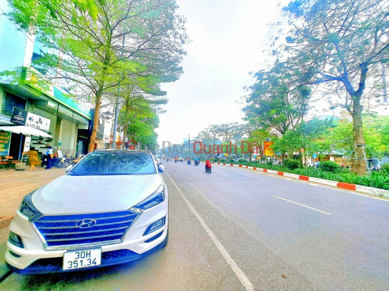 Front of Bach Mai street in the center of Hai Ba Trung district 55m 4 floors of car sidewalk Champion business Sales Listings