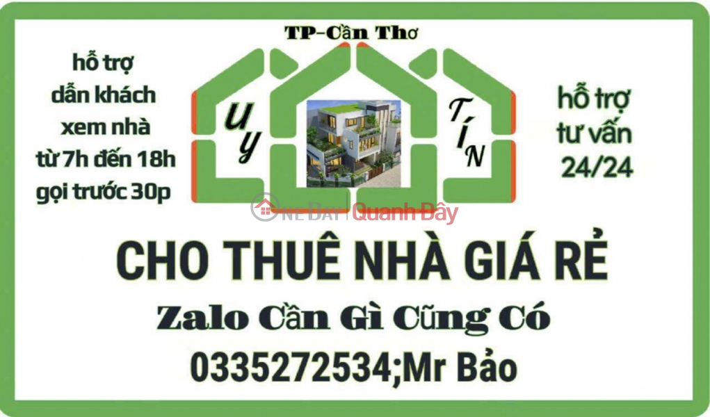 Property Search Vietnam | OneDay | Nhà ở Niêm yết cho thuê CHO THUÊ NHÀ:TRỆT GÓC 2 MẶT TIỀN - GẦN SIÊU THỊ GO- KDC HƯNG PHÚ