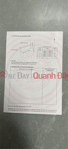 Corner plot in Lang Con Dong Phuong - Accessible by car - Rare price near Vinhomes area. Zalo 0567 222 555 Sales Listings