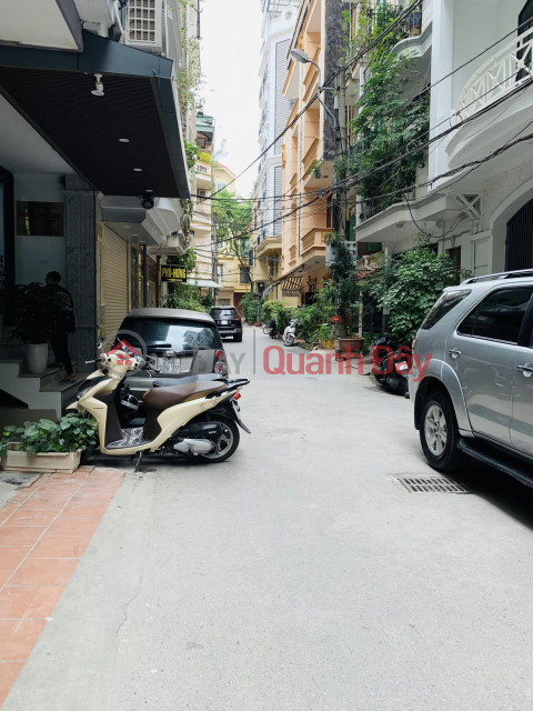 (3 CARS AVOID, ALLEY FRONT) House for sale in VU NGOC PHAN, Dong Da, 52m2, 5 floors, frontage 4.2m _0