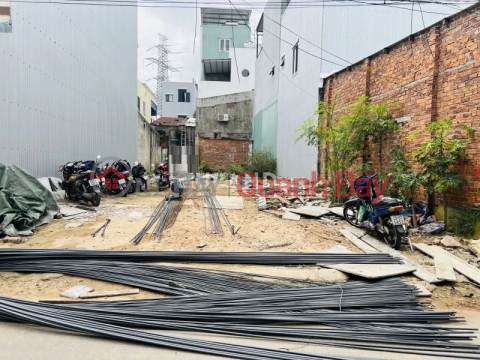 ► Near Chau Thi Vinh Te street, O To Thong alley, 86m2, 8.5m wide, 6.x billion _0