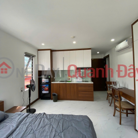(Extremely rare) Newly opened 25m2 Studio apartment in lane 57 Me Tri Ha - Can accommodate many people - Receive electric car _0