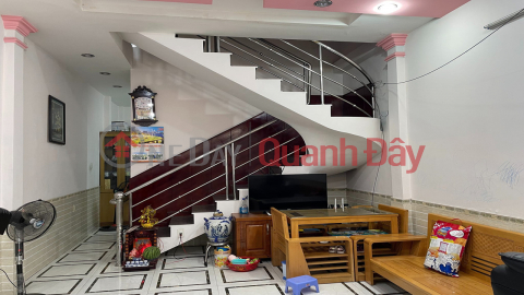 House for sale in Ha Huy Giap, T.Loc Ward, District 12, beautiful square, 3m street, price reduced to 4.6 billion _0