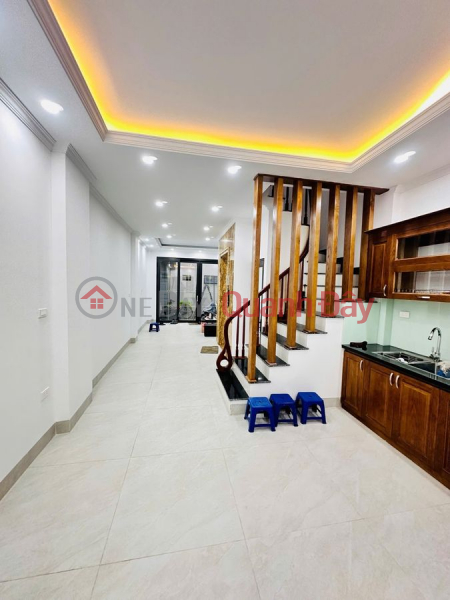 Beautiful new house in the Geological Mining area, 6 floors, elevator, two-way car access, price only 12 billion VND., Vietnam Sales, đ 12 Billion