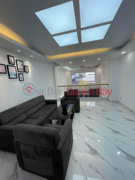 Property Search Vietnam | OneDay | Residential Sales Listings, Adjacent to the wall of District 3, Beautiful new 5-storey house, P11 Phu Nhuan, Mui Son Complex, Price only 7.X Billion