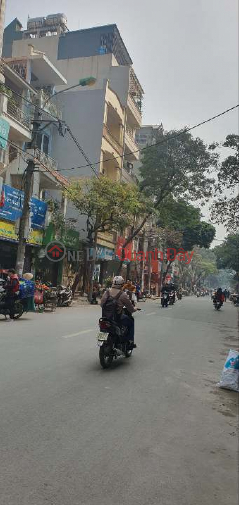 Chính chủ bán nhà mặt phố Hoàng Văn Thái, Thanh Xuân, 76m2*5 tầng, 21 tỷ _0