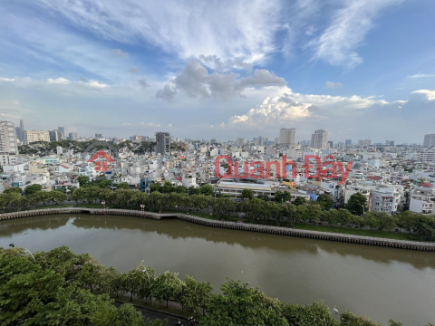 Chung cư Miếu Nổi 18 tầng Vũ Huy Tấn - Bình Thạnh, 51.7m2 2PN, 1WC, view kênh Nhiêu Lộc rất đẹp _0