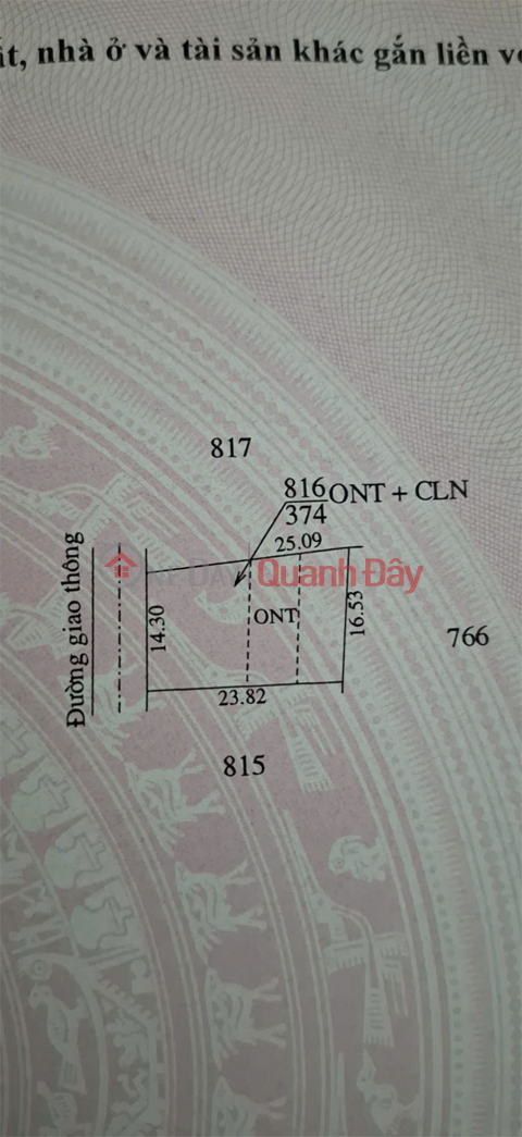 PRIME LAND – GREAT PRICE – OWNER SELLING A PLOT OF LAND IN A BEAUTIFUL LOCATION IN VILLAGE 11, TAM THANG, CU JUT, DAK NONG _0