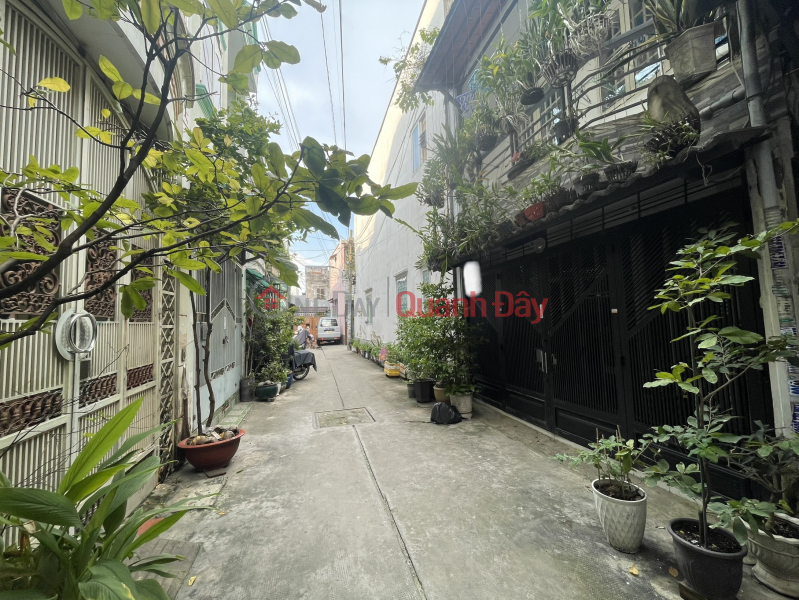 Property Search Vietnam | OneDay | Residential | Sales Listings Opposite Pham Van Chieu Secondary School, 7-seat house, (4 x 10.8)m, 2-storey reinforced concrete