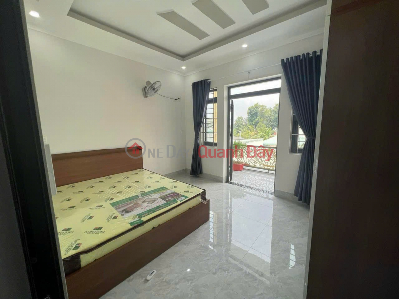 đ 4.3 Billion | Beautiful house for sale with 1 ground floor and 2 floors in Tan Phong Ward, extremely cheap price only 4ty3