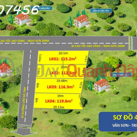 Full residential land plot for sale near Hop Thang industrial cluster 72ha. The top lot is cool and airy _0