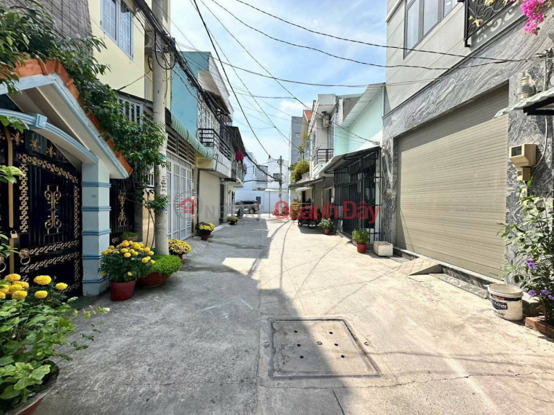 Property Search Vietnam | OneDay | Residential | Sales Listings Townhouse in alley 2295 Huynh Tan Phat, 3 floors, only 3.4 billion