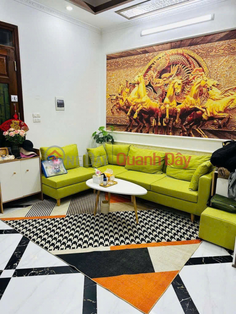 NHÀ XUÂN ĐỈNH – GẦN CV HÒA BÌNH – 32M² x 5 TẦNG – Ô TÔ LÙI CỬA – GIÁ 7,6 TỶ _0