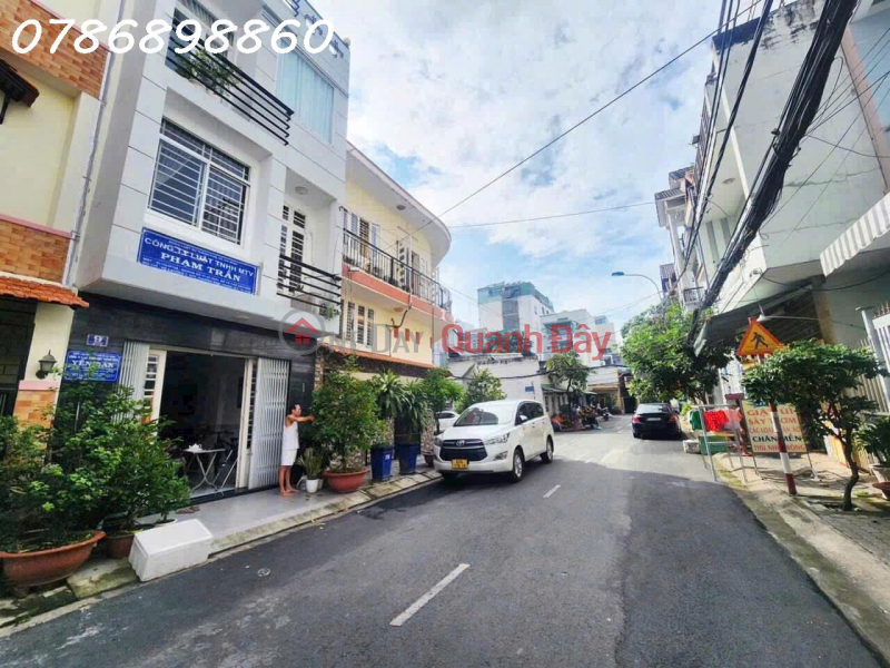 BÁN NHÀ MẶT TIỀN ĐƯỜNG SỐ LÝ PHỤC MAN, P. TÂN THUẬN, QUẬN 7 Niêm yết bán