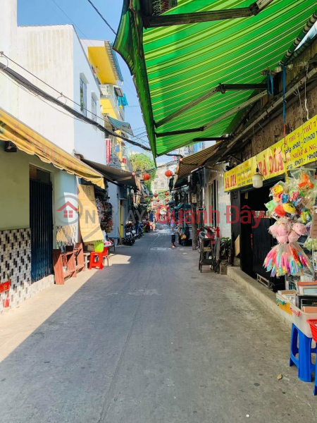 House for sale in District 6, Tan Hoa Dong Street - Car alley - Residential and business - 36m2 - 2 floors - Price 3.5 billion Sales Listings
