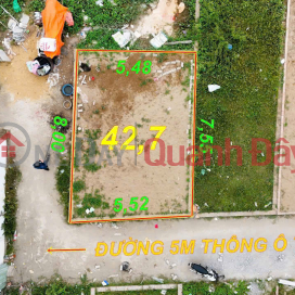 Selling 42m2 of land in group 9, Quang Minh town, Me Linh. Corner lot with 2 open sides, extremely beautiful _0