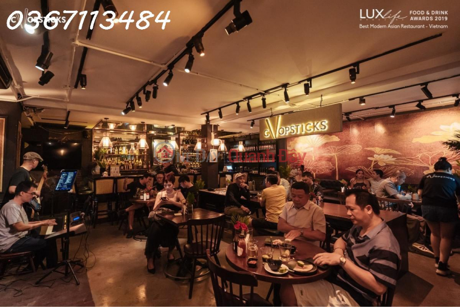 ₫ 65 triệu/ tháng, Mình cần sang nhượng quán cafe kiêm nhà hàng tại phố cổ 15 Đào Duy Từ, Hoàn Kiếm, Hà Nội
