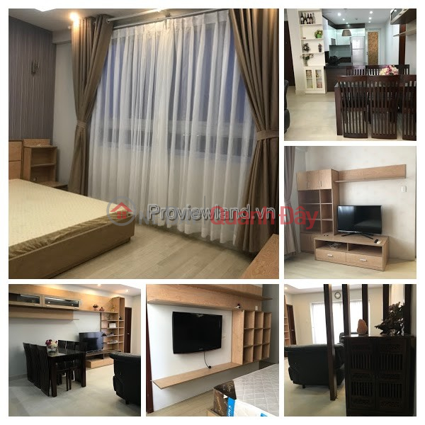 Property Search Vietnam | OneDay | Khu dân cư Niêm yết cho thuê | Hùng Vương Plaza 3 phòng ngủ cho thuê căn hộ full nội thất
