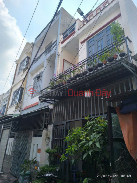 2-storey house for sale, 58m2, 2 bedrooms, 2 bathrooms, 4.4 billion - TTH, District 12, HCM - 0905900238 _0