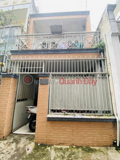 Vincom Phan Van Tri - 3m alley, 3 units from the street front - (3.5 x 13.5)m, 2 floors _0