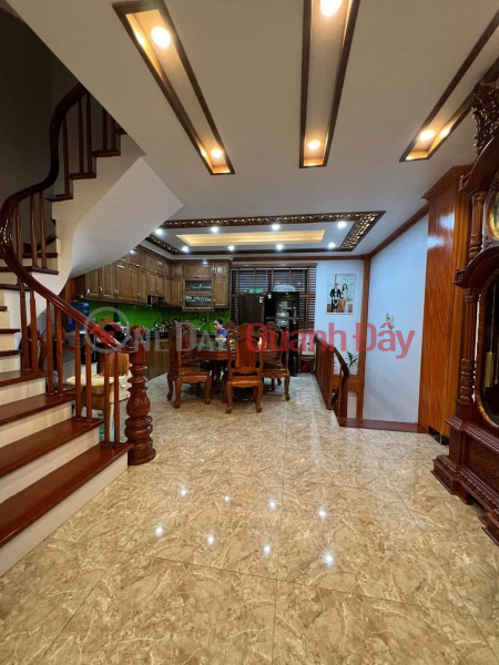 Selling house in Distribution Lot, Temple Lu, Hoang Mai 50m, 6 floors, MT 5m, garage, elevator, price 9 billion5, Vietnam Sales | đ 9.5 Billion