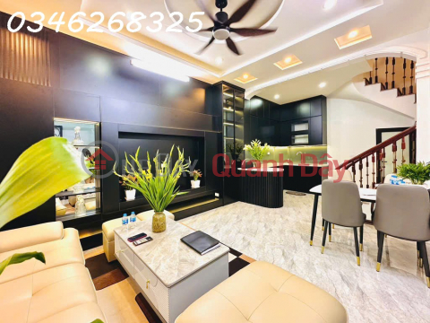 DONG DA CENTER - BEAUTIFUL HOUSE NEAR THE STREET - LUXURY FURNITURE - 40M2 ABOVE 8 BILLION _0