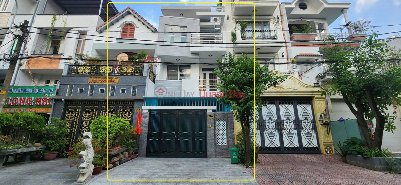 Property Search Vietnam | OneDay | Residential, Rental Listings | House for rent, main street frontage, Tay Thanh Ward, Tan Phu District, 100m², 2 floors - near AEON Mall - 29 million VND.