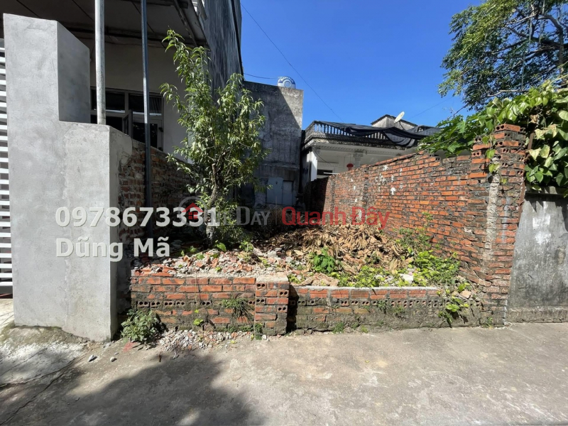 OWNER SELLS LAND LOT IN THE CENTER OF NGOC HOA - CHUC SON TOWNSHIP - CHUONG MY Sales Listings