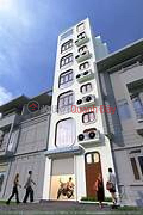 House for sale in Cau Giay 55m2 x 7 floors elevator only 10.5 business companies rent 60 million\/month _0