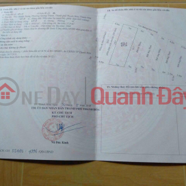 OWNER Needs to Sell Land Lot in Quang Thanh Ward - Thanh Hoa City - Thanh Hoa _0