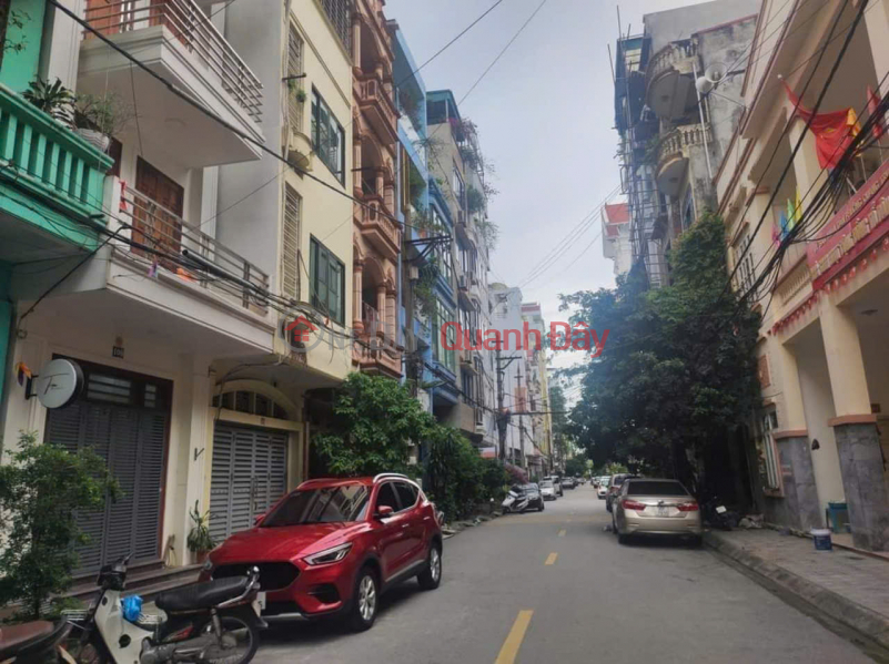 House for sale on Ly Thuong Kiet Street, Ha Dong, sidewalk, cars can avoid business, 6 floors, over 10 billion Sales Listings