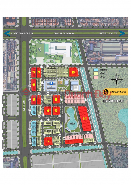 đ 1.5 Billion, Launching blockbuster industrial city real estate investment - Tan Thanh Elite City Urban Area, Northern Green Land Company