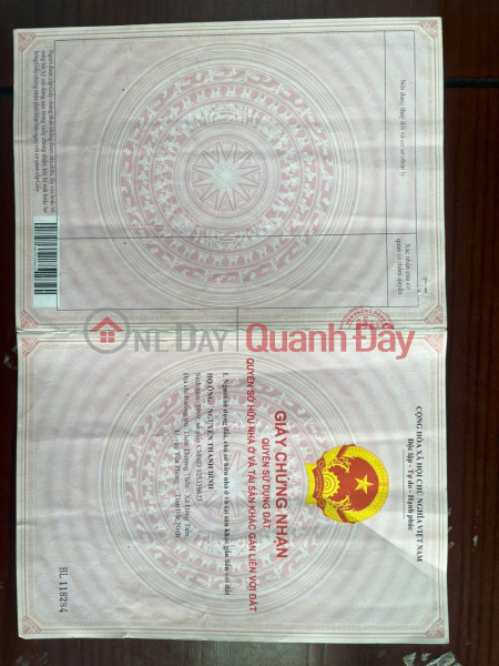 Property Search Vietnam | OneDay | Residential, Sales Listings, I AM THE OWNER AND NEED TO SELL A 4-STOREY HOUSE IN THUONG THON VILLAGE, DONG TIEN, YEN PHONG, BAC NINH
