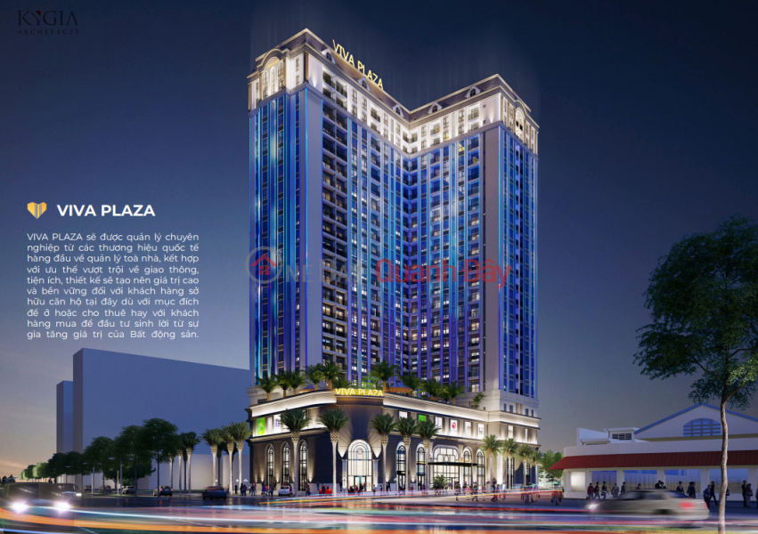 Căn hộ viva plaza_1PN-1WC_phù hợp cho gia đình nhỏ_thanh toán 750 triệu Sales Listings