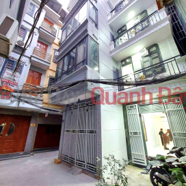 Selling Minh Khai house, Hai Ba Trung 46m, 4T, corner lot 3 open, near the street, live now, 4.6 billion _0