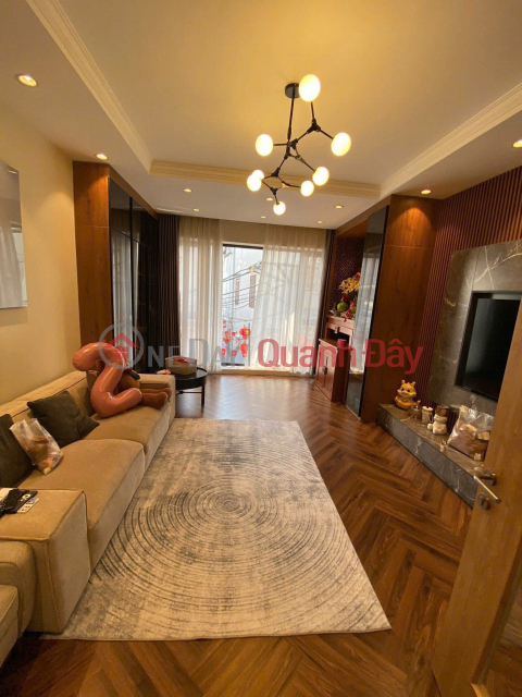 HOUSE FOR SALE ON NGUYEN SON, LONG BIEN, 6 FLOORS, ELEVATOR - 7-SEAT CAR GARAGE - FULL LUXURY FURNITURE - BEAUTIFUL HOUSE, BACKGROUND, _0