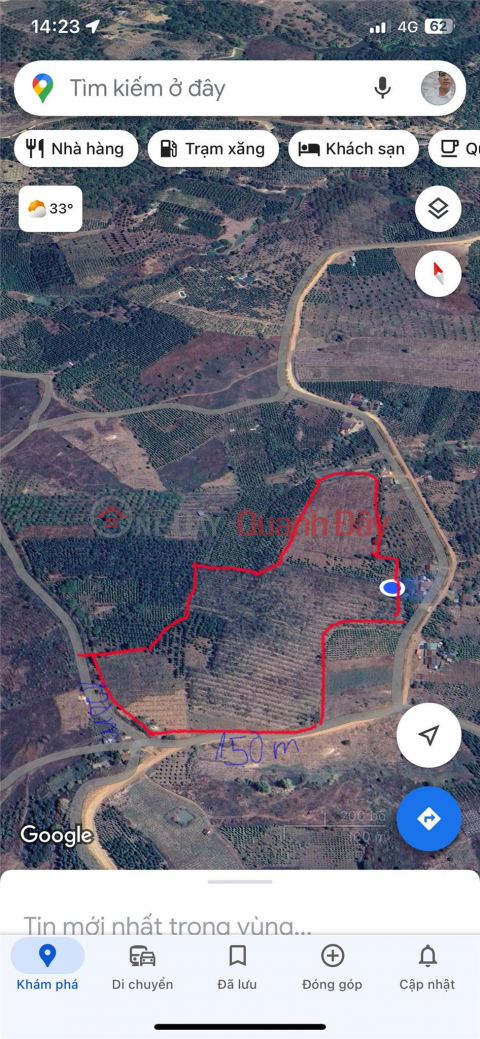 BEAUTIFUL LAND - GOOD PRICE - OWNER SELLING LAND LOT IN Dak RLa Commune, Dak Mil District, Dak Nong _0