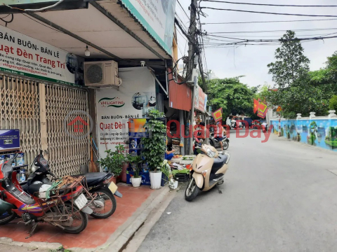 Thanh Am 40m2, C4, frontage 3.6m, 4.3 billion Long Bien. street front. _0