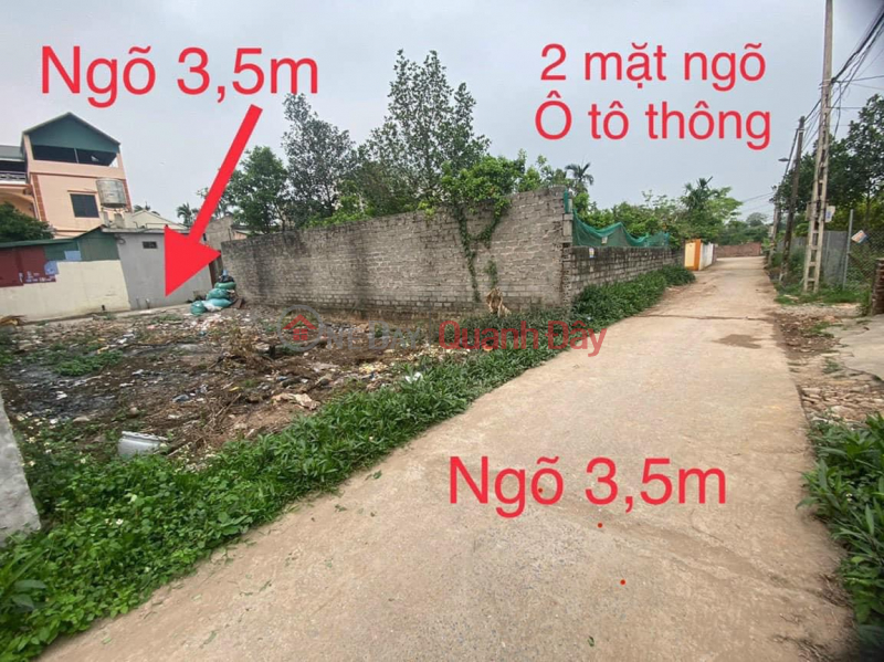 CHÍNH CHỦ BÁN LÔ ĐẤT 55M2 TẠI ĐẠI YÊN-CHƯƠNG MỸ-HÀ NỘI Niêm yết bán