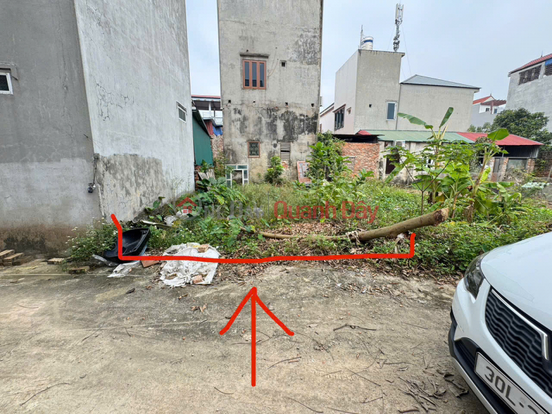 Đất Bạch Đa, Kim Hoa, Mê Linh. Lô đất nhỏ xinh, siêu hiếm. Tài chính công nhân, sinh viên Niêm yết bán