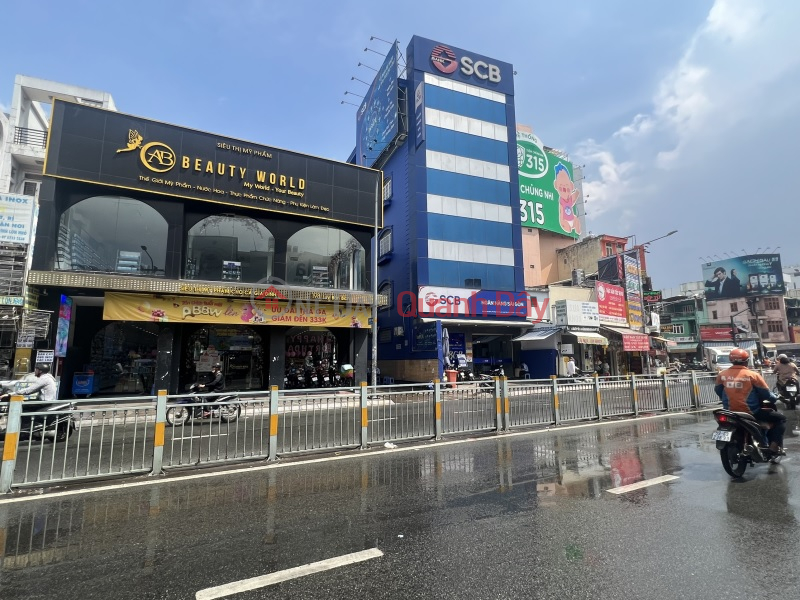 Business premises for rent (2 frontages) Right at Hoa Binh - Ban Bich intersection, Vietnam, Rental ₫ 220 Million/ month