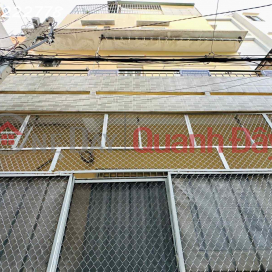 HOUSE FOR SALE IN MISS BAC, PHAN XICH LONG AREA - 4 FLOORS - AREA 4.5x10 A4, EXPANDING AT THE BACK 6.8M - 1 UNIT FOR TRUCK - 2 FRONTS. FRONTAGE 58 _0