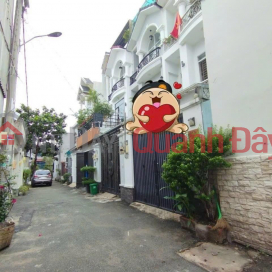 70 m2 townhouse, car alley, 3-storey building Hiep Binh Chanh _0