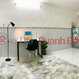 STUDIO APARTMENT NEAR AIRPORT - BACH DANG STREET - WITH WINDOWS IN THE CORRIDOR - FULL INTERIOR _0