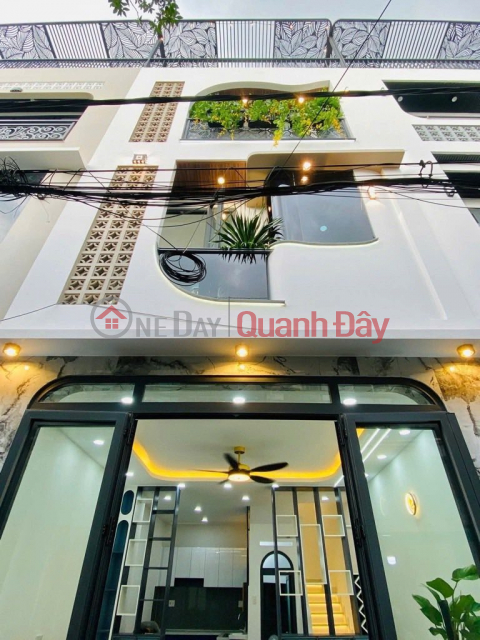 Nhà Hẻm Nhựa 15 Đường Số 59 Chợ Thạch Đà Gò Vấp _0