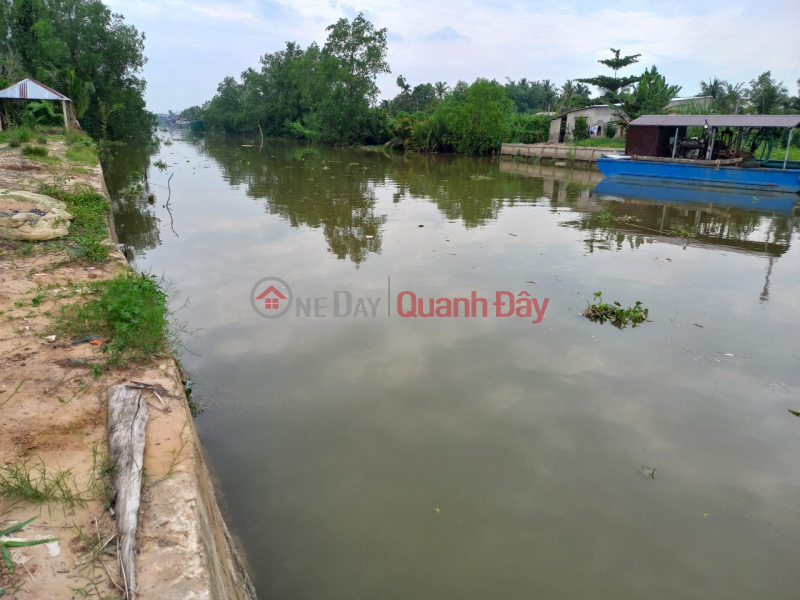 Property Search Vietnam | OneDay | Nhà ở | Niêm yết bán, Bán đất xã Phước Hậu, huyện Long Hồ, tỉnh Vĩnh Long.