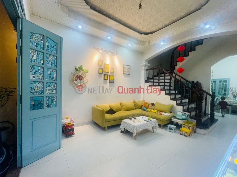 DAO TAN - BEAUTIFUL HOUSE, PINE LANE FACE 50M2X5T - 6.45 BILLION Sales Listings